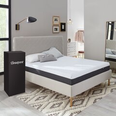 Beautyrest alcove hybrid on sale plush mattress king